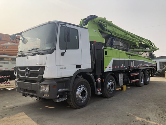 52m Mobile Beton Zoomlion Pump Truck for Construction Project