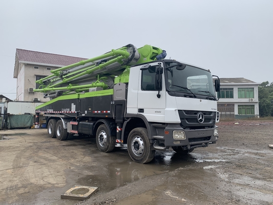180m3/H 56m Boom Zoomlion Used Concrete Pump Truck